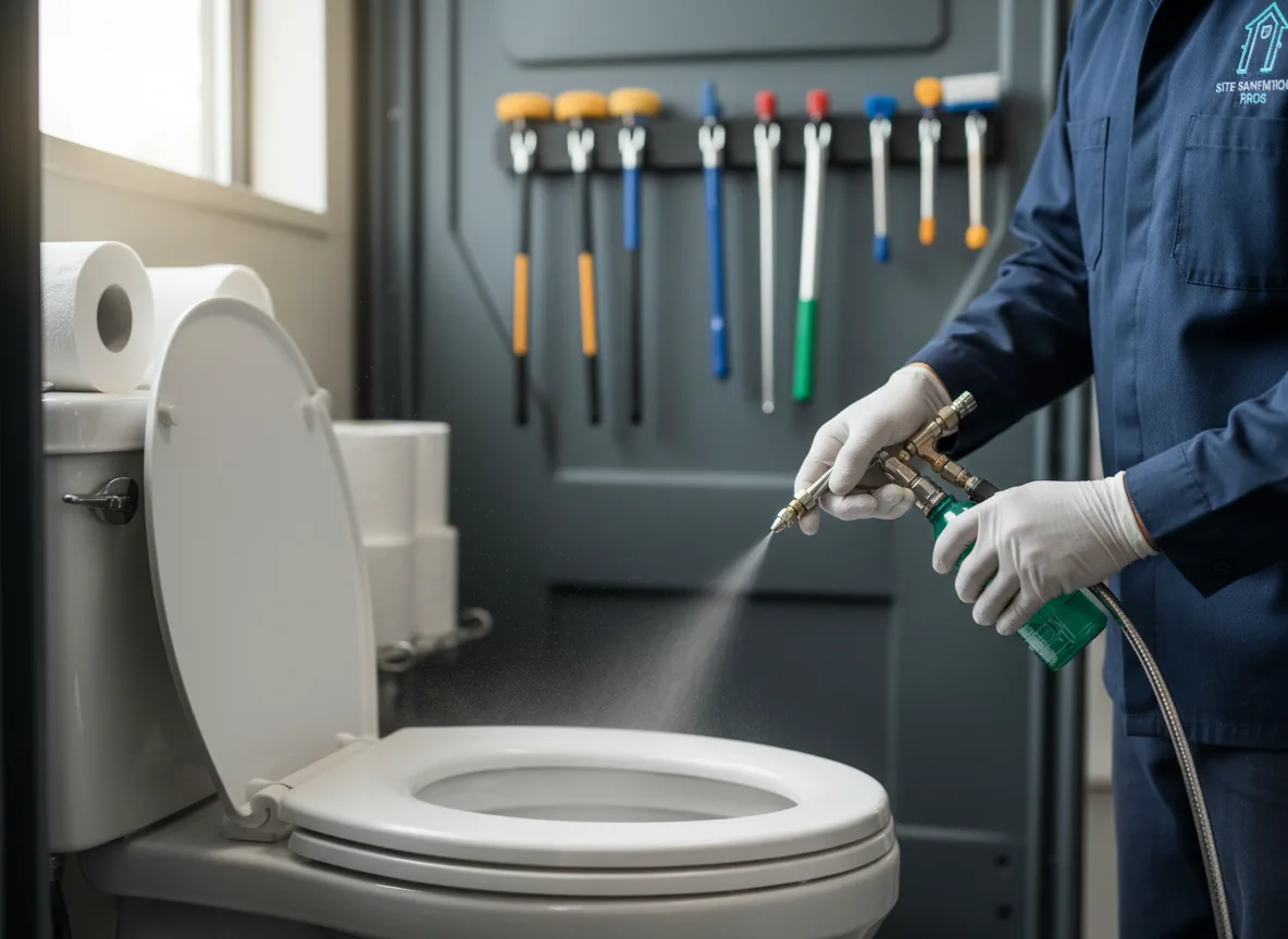 Why choose Construction Site Porta Potty Rental in Bridger, MT